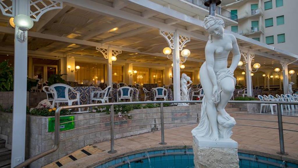 Grand Hotel Excelsior Senigallia Exterior foto